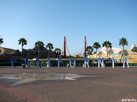 California Adventure Park Entrance