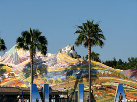 California Adventure Park Entrance