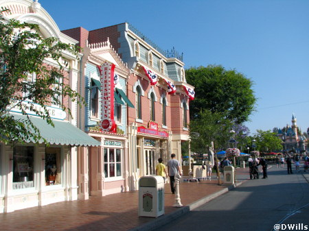 Main Street Disneyland