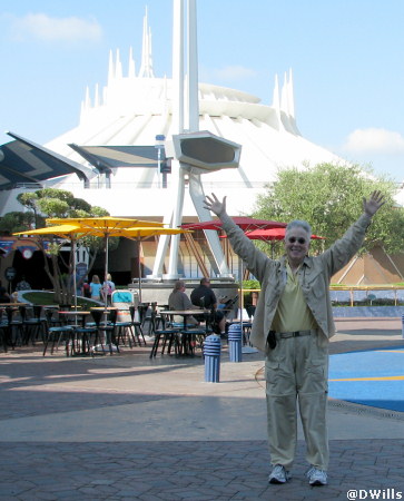 Deb Loves Space Mountain Disneyland