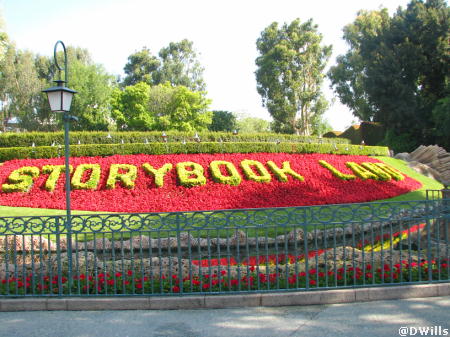 Storybook Land Canal Boats Disneyland