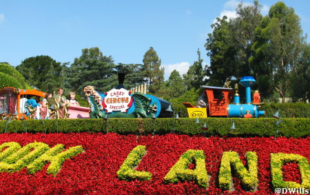 Casey Junior Circus Train Disneyland