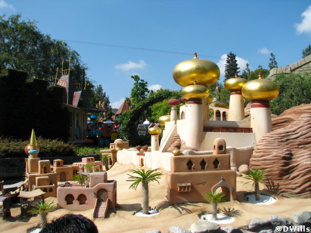 Storybook Land Canal Boats Disneyland