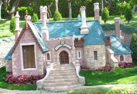 Storybook Land Canal Boats Disneyland