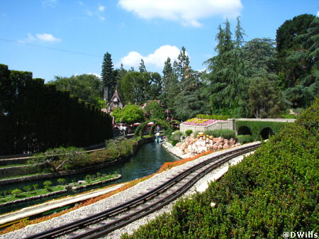 Casey Junior Circus Train Disneyland