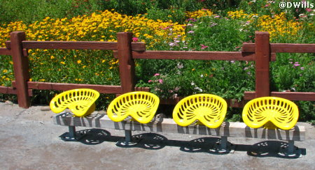 A Bug's Land in Disney's California Adventure