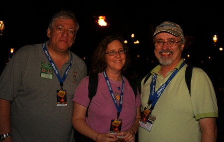 Mike Scopa, Michelle Scribner-MacLean and Jack Marshall