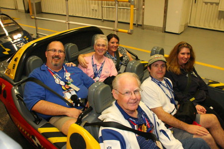 Test Track Deb and Friends