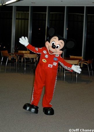 Race Car Driver Mickey Mouse 