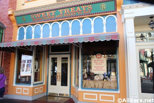 Main Street Bakery Magic Kingdom 