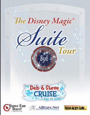 Deb and Steve Suite Tour Magnet