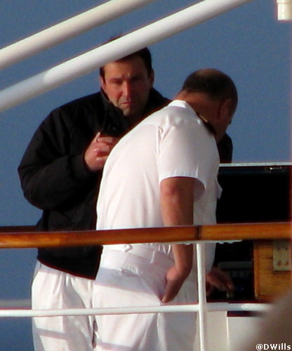 Captain Docking at Castaway Cay