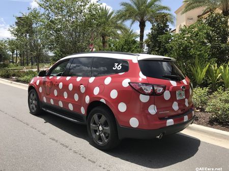 Disney's Minnie Van Service