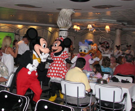 Mickey Mouse Club Dinner - Disney Magic