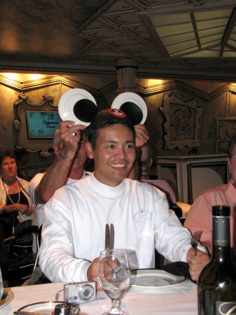Mickey Mouse Club Dinner - Disney Magic