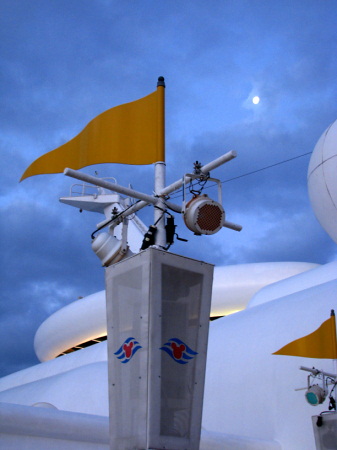 Early Morning on the Disney Magic