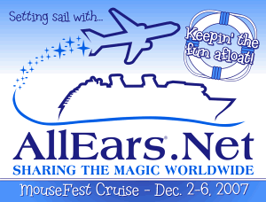 All Ears MouseFest Cruise Logo