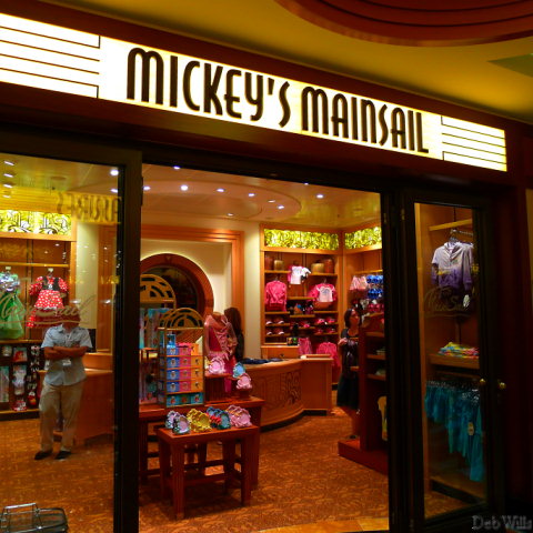 Disney Dream Merchandise