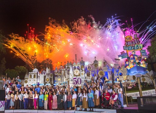 Small World Celebration Disneyland