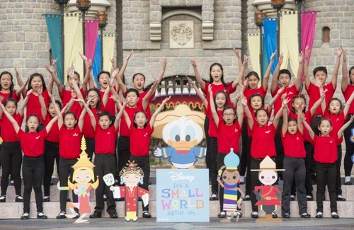 Small World Celebration Hong Kong Disneyland
