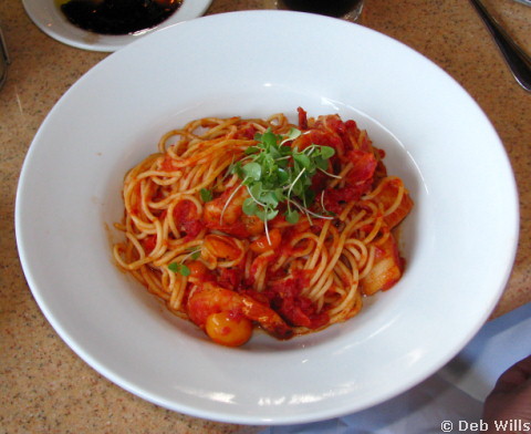 Wine Country Trattoria Seafood Pasta