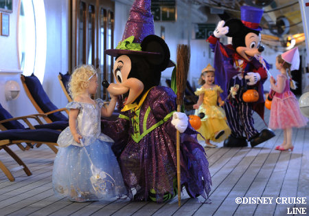 Halloween on the Disney Cruise Line