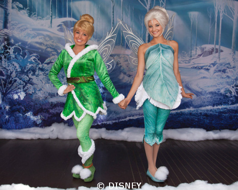 Periwinkle and Tinkerbell