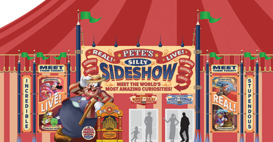 Pete's Silly Sideshow Fantasyland Expansion