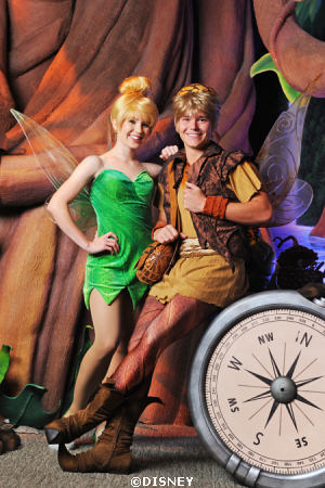 Terence appears at PixieHallow with Tinker Bell