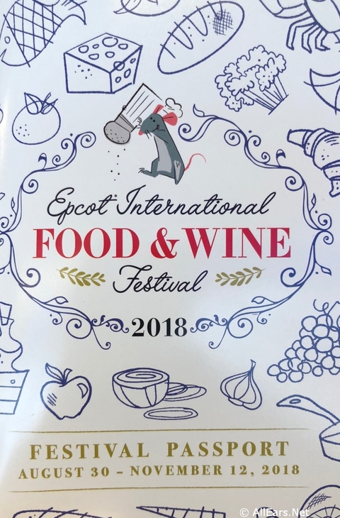 Food and Wine Festival Passport