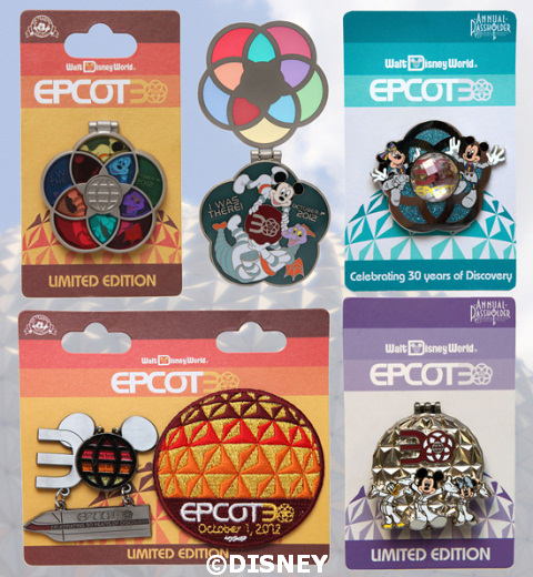 Epcot 30th Celebration Merchandise