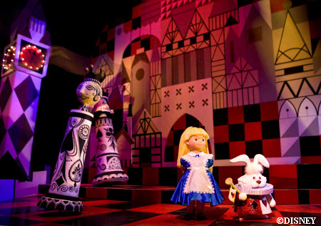 Disneyland's it's a small world Alice