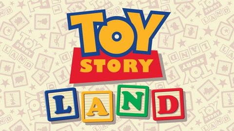 Toy Story Land logo