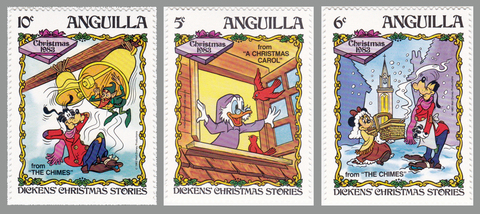 1983 Anguilla Christmas