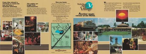 1984 Walt Disney World Village Brochure