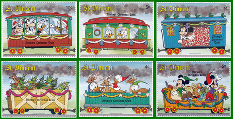 1988 St. Vincent Christmas Train