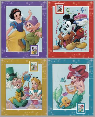 2005 The Art Of Disney Celebration Prints