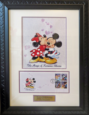 2006 The Art Of Disney Romance Cachet