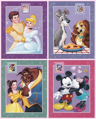 2006 The Art Of Disney Romance Prints
