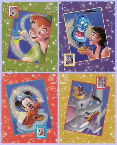 2007 The Art Of Disney Magic Prints