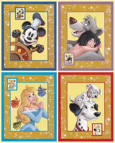 2008 The Art Of Disney Imagination Prints