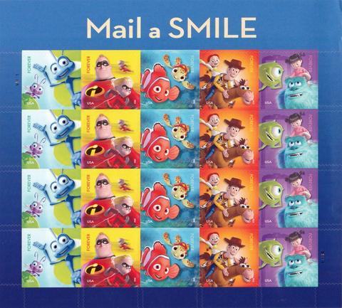 2012 Mail A Smile Sheet