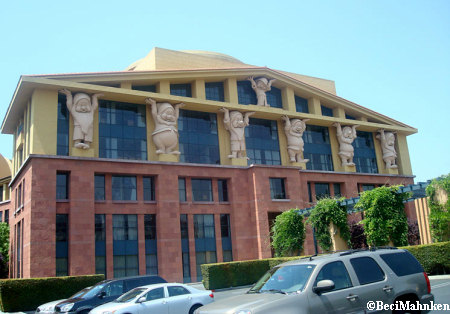 Walt Disney Studios Building