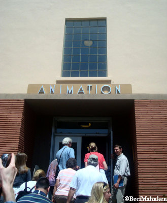 Walt Disney Studios Animation Building