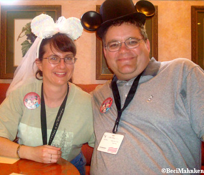 Another Anniversary Couple on the Adventures by Disney