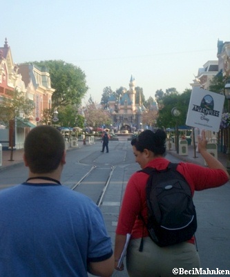 Empty Disneyland