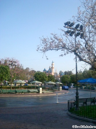 Empty Disneyland