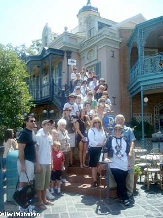 New Orleans Square Stairs