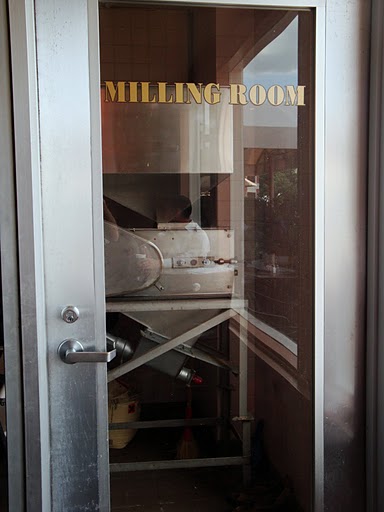 Beer Milling Room