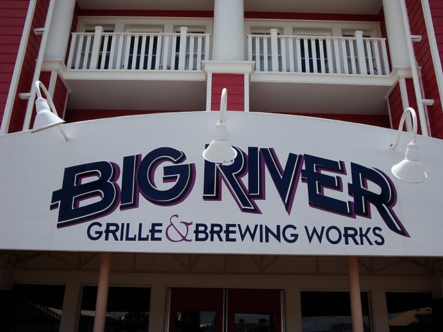 Big River Grille Signage
